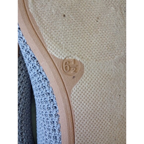 Danskin Breathable Flex Cloth Ballet Slip Ons Size 6.5 - Picture 8 of 8